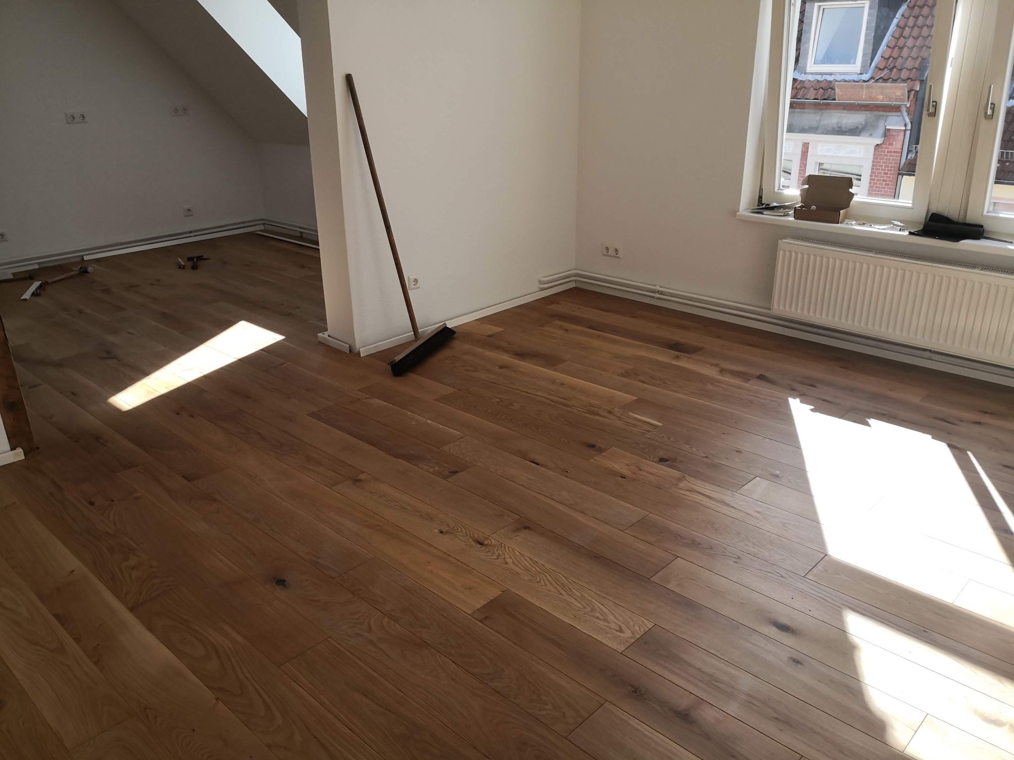 Holzboden Projekt 11