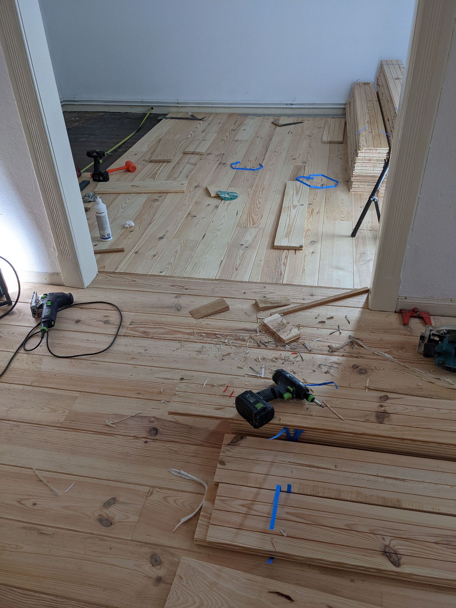 Holzboden Projekt 3