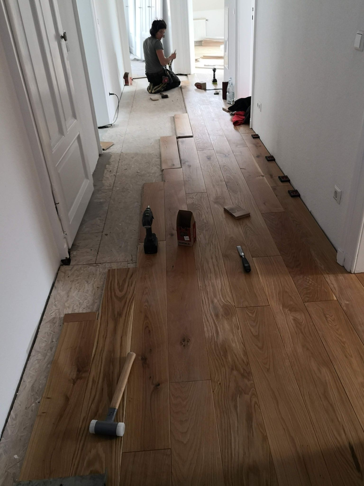 Holzboden Projekt 10