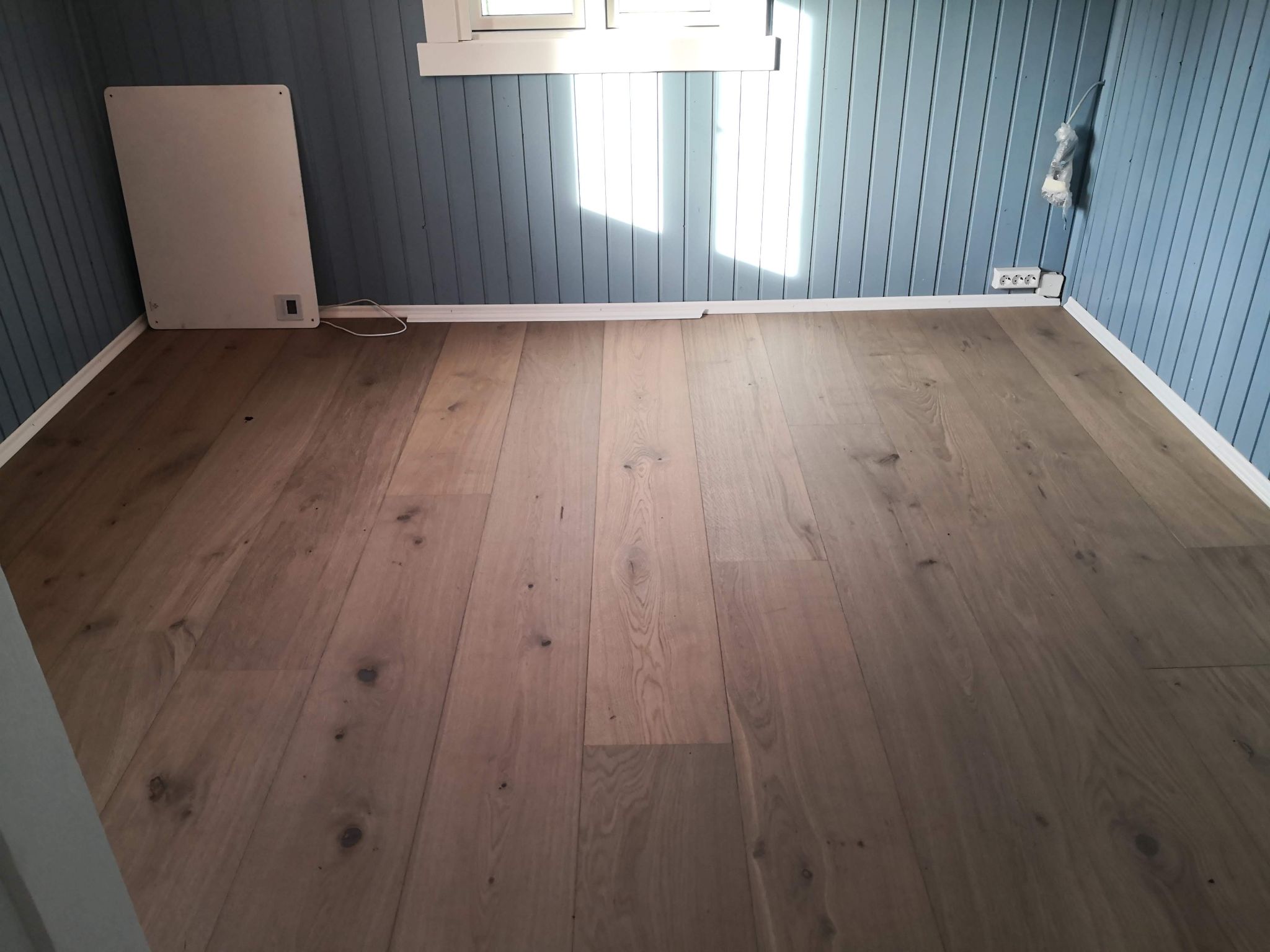 Holzboden Projekt 7
