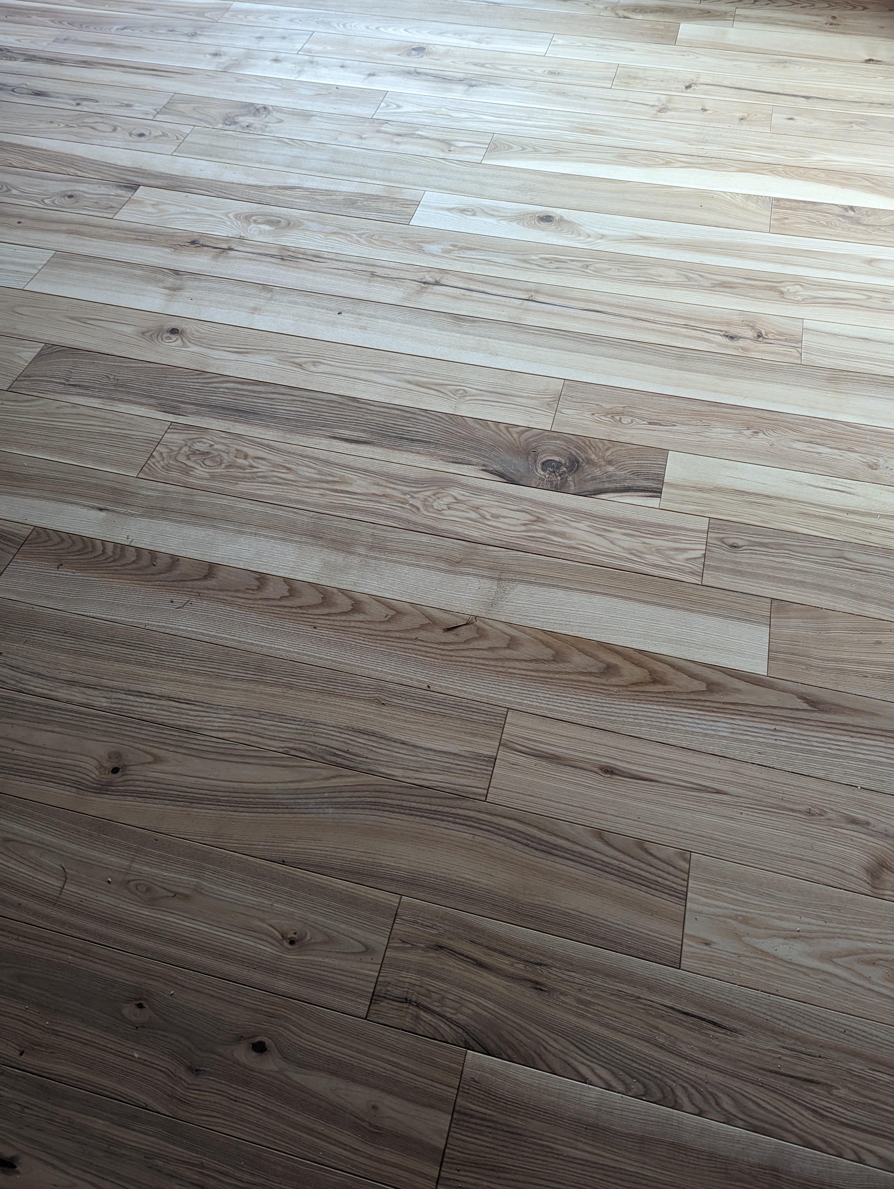 Holzboden Projekt 4