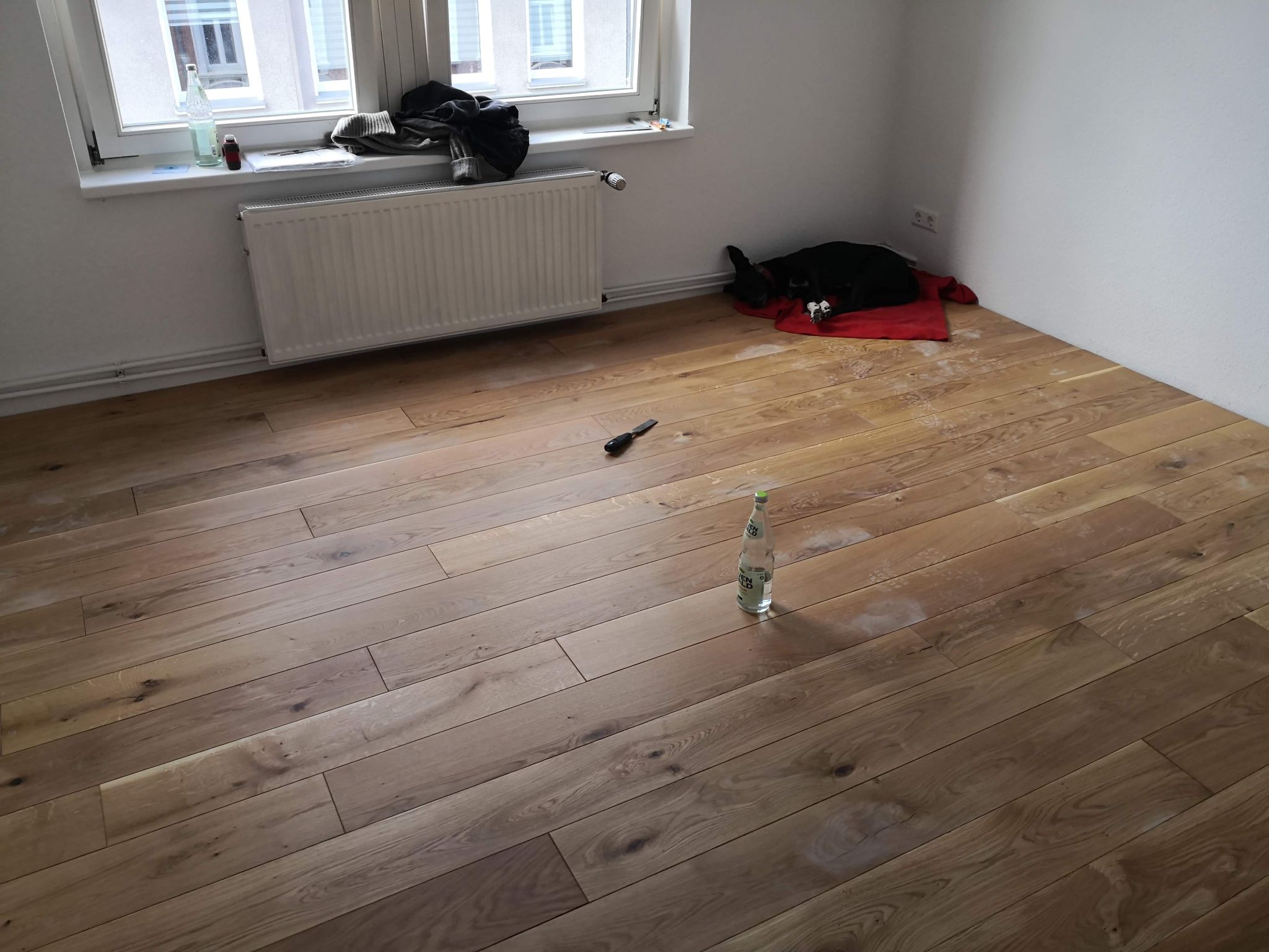 Holzboden Projekt 9