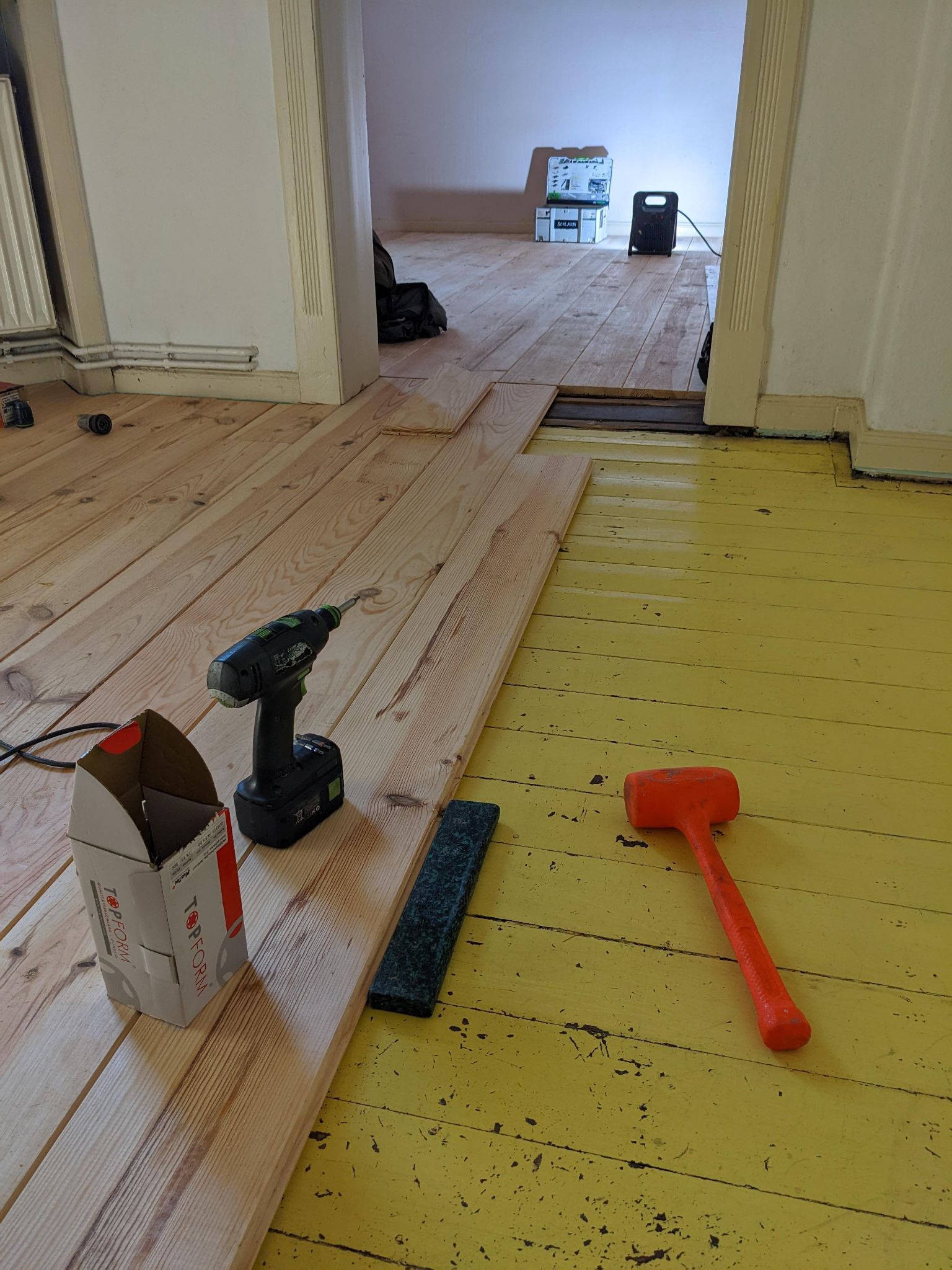 Holzboden Projekt 1