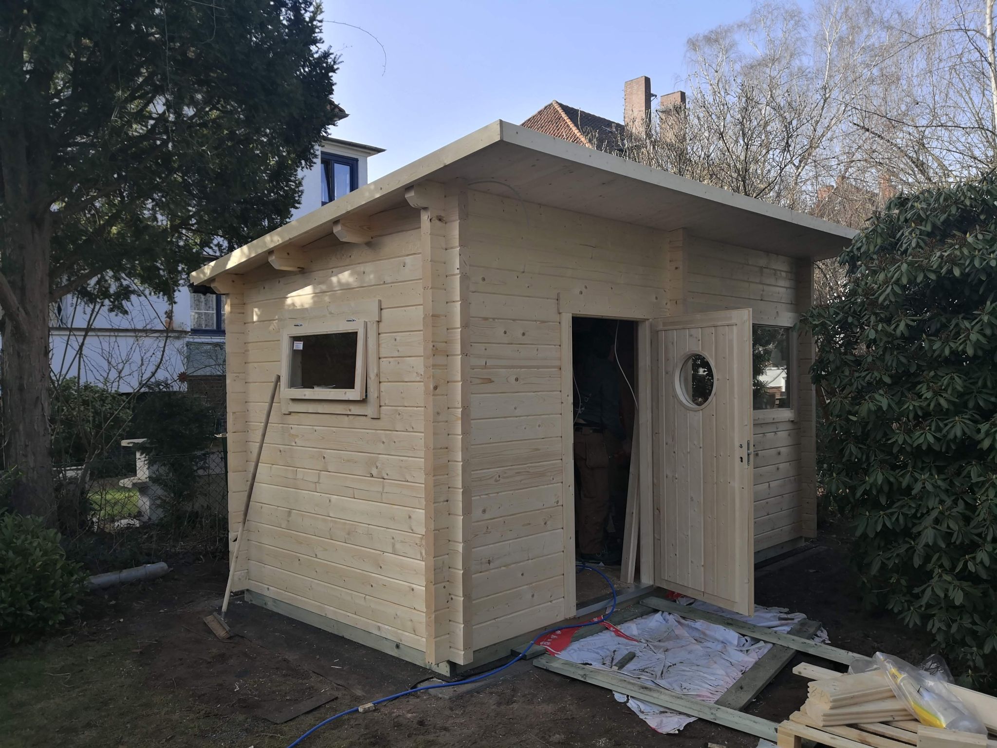 Montagearbeiten